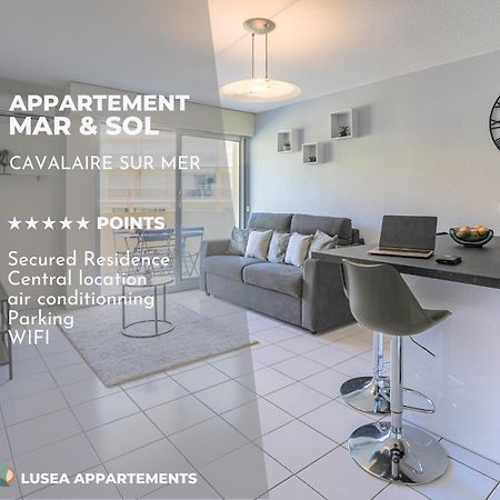 Mar & Sol - Idealement Situe Cavalaire-sur-Mer Extérieur photo