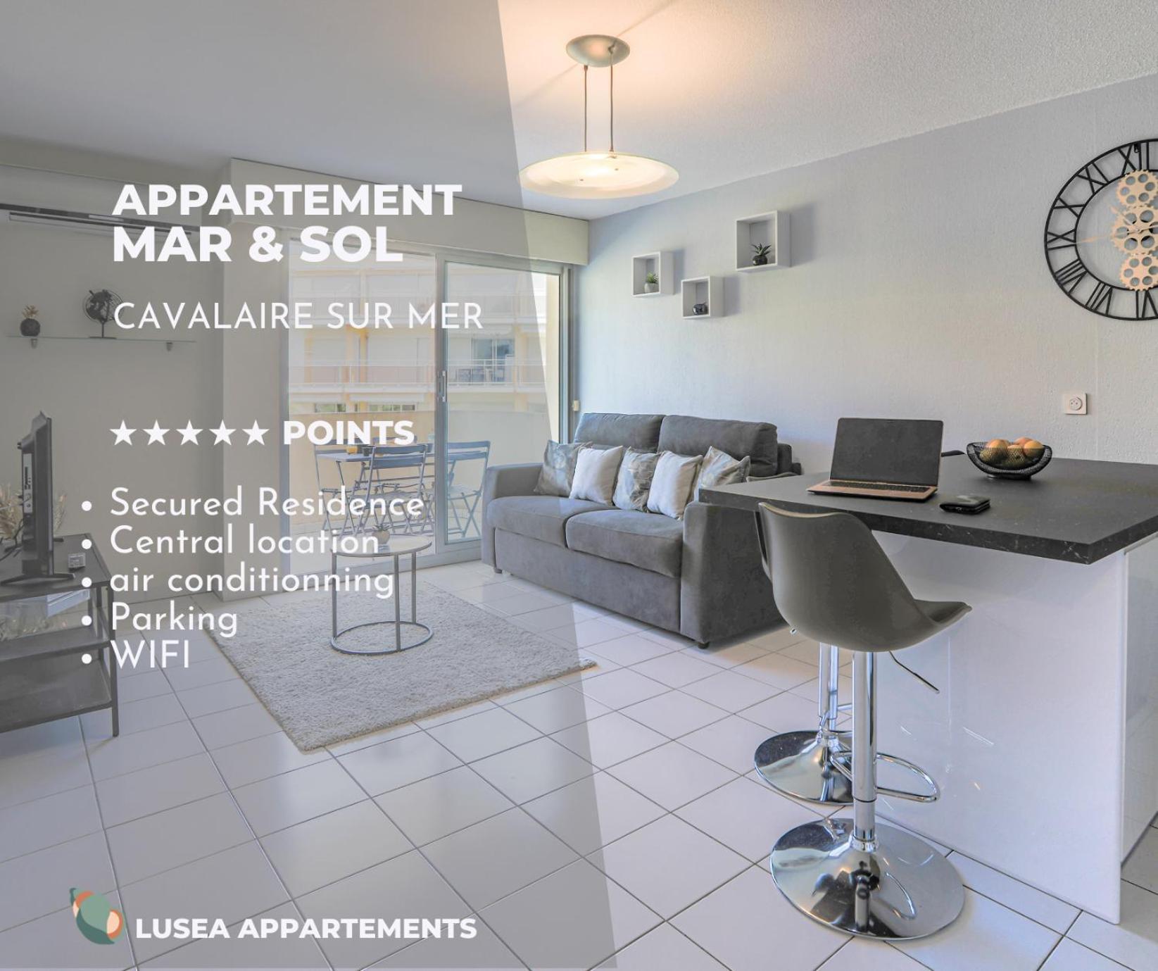 Mar & Sol - Idealement Situe Cavalaire-sur-Mer Extérieur photo